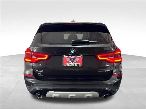 Black Sapphire Metallic 2019 BMW X3 xDrive30i
