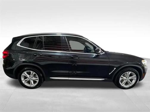 Black Sapphire Metallic 2019 BMW X3 xDrive30i