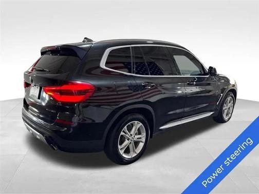 Black Sapphire Metallic 2019 BMW X3 xDrive30i