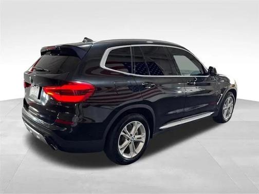 Black Sapphire Metallic 2019 BMW X3 xDrive30i