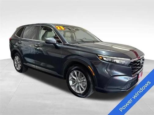 Gray 2023 Honda CR-V EX