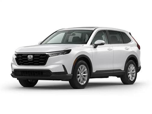 Gray 2023 Honda CR-V EX