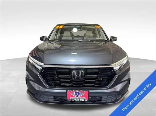 Gray 2023 Honda CR-V EX