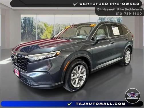 Gray 2023 Honda CR-V EX