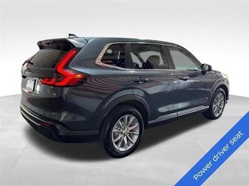Gray 2023 Honda CR-V EX