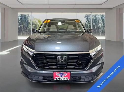 Gray 2023 Honda CR-V EX