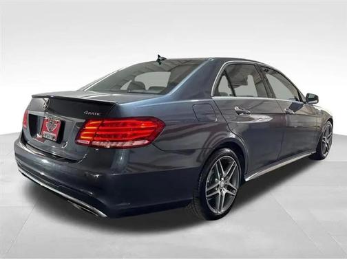 Gray 2014 Mercedes-Benz E-Class E 350
