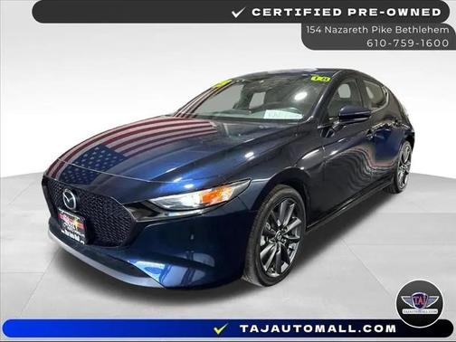 Deep Crystal Blue Mica 2023 Mazda Mazda3 2.5 S Select