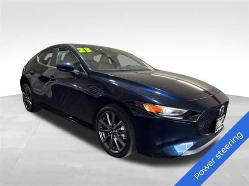 Deep Crystal Blue Mica 2023 Mazda Mazda3 2.5 S Select