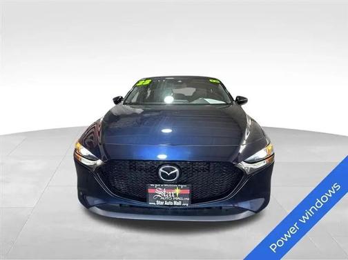 Deep Crystal Blue Mica 2023 Mazda Mazda3 2.5 S Select