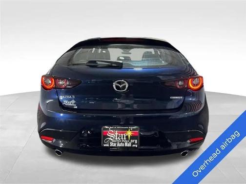 Deep Crystal Blue Mica 2023 Mazda Mazda3 2.5 S Select