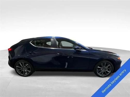 Deep Crystal Blue Mica 2023 Mazda Mazda3 2.5 S Select