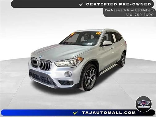 Glacier Silver Metallic 2019 BMW X1 xDrive28i