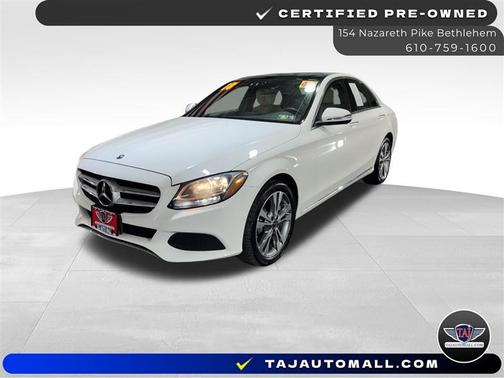 2018 Mercedes-Benz C-Class C 300 4MATIC