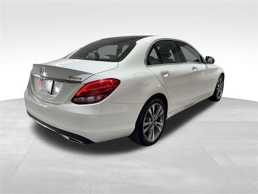 2018 Mercedes-Benz C-Class C 300 4MATIC