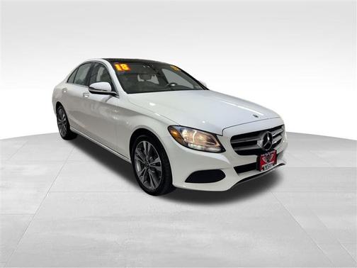 2018 Mercedes-Benz C-Class C 300 4MATIC