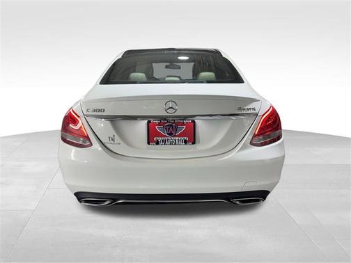 2018 Mercedes-Benz C-Class C 300 4MATIC