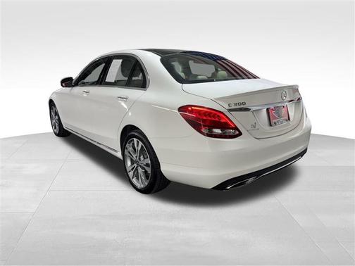 2018 Mercedes-Benz C-Class C 300 4MATIC