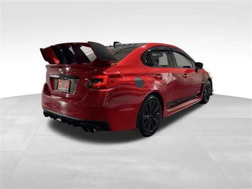 Pure Red 2018 Subaru WRX Base
