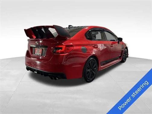 Pure Red 2018 Subaru WRX Base