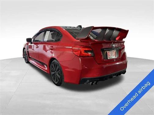 Pure Red 2018 Subaru WRX Base
