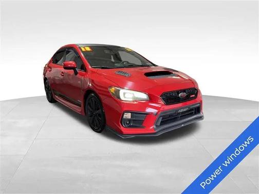 Pure Red 2018 Subaru WRX Base