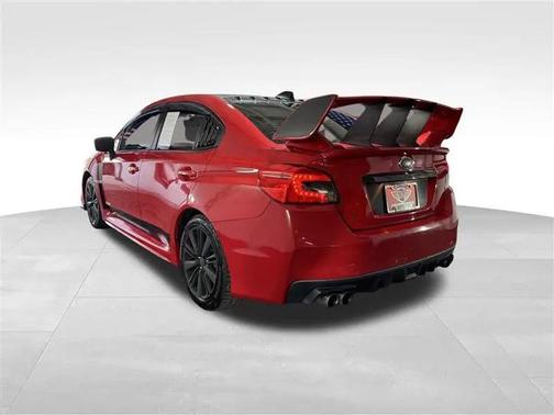 Pure Red 2018 Subaru WRX Base