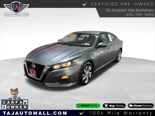 2022 Nissan Altima S FWD