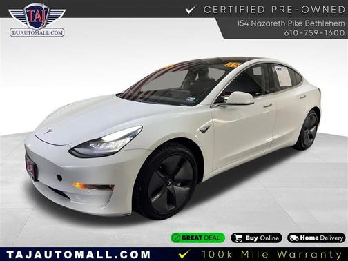 2018 Tesla Model 3 Long Range