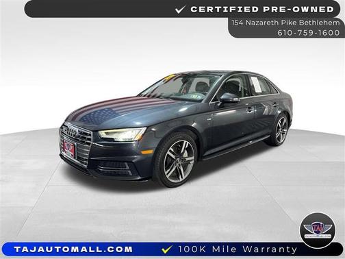 2017 Audi A4 2.0T Premium Plus
