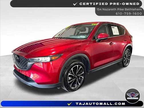 Red Crystal 2023 Mazda CX-5 2.5 S