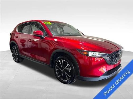 Red Crystal 2023 Mazda CX-5 2.5 S