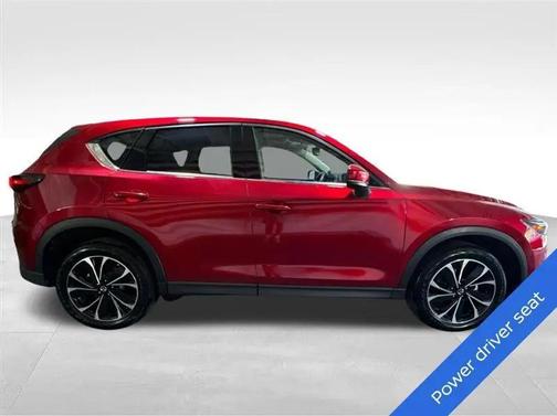 Red Crystal 2023 Mazda CX-5 2.5 S