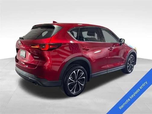 Red Crystal 2023 Mazda CX-5 2.5 S