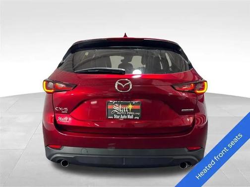 Red Crystal 2023 Mazda CX-5 2.5 S
