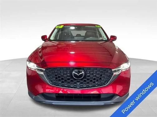 Red Crystal 2023 Mazda CX-5 2.5 S