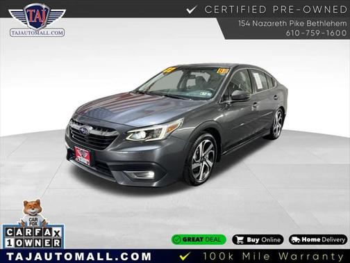 2022 Subaru Legacy Limited