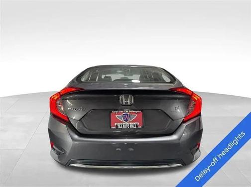 Modern Steel Metallic 2019 Honda Civic LX