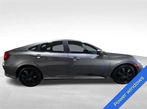 Modern Steel Metallic 2019 Honda Civic LX