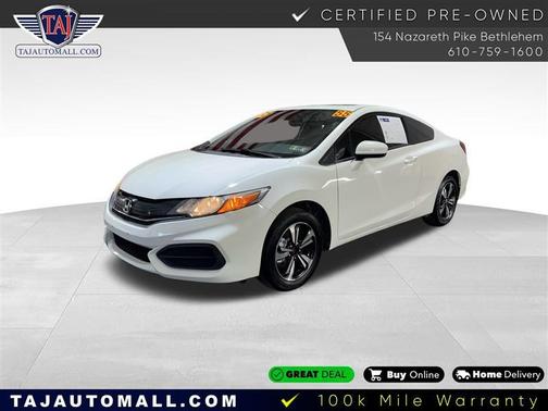 2015 Honda Civic EX