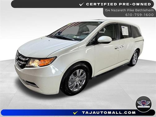 2016 Honda Odyssey EX-L