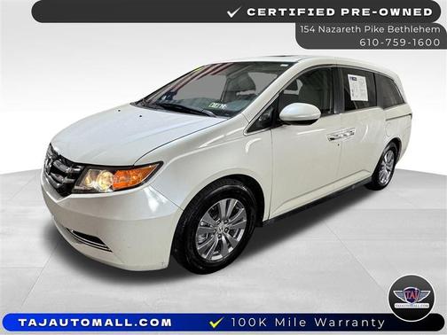 2016 Honda Odyssey EX-L