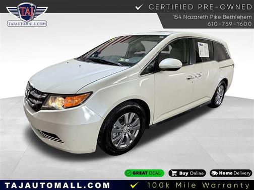 2016 Honda Odyssey EX-L