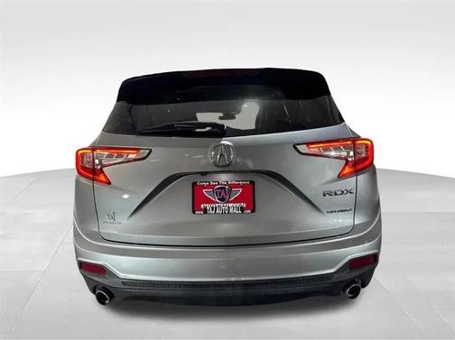 Lunar Silver Metallic 2019 Acura RDX Base