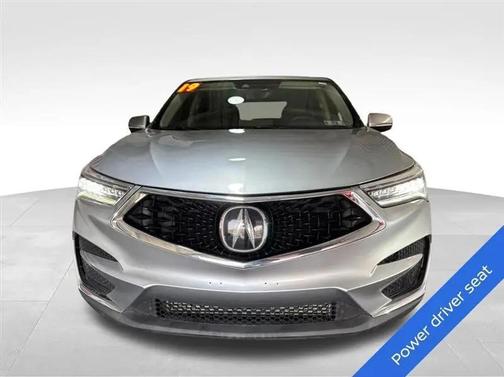 Lunar Silver Metallic 2019 Acura RDX Base