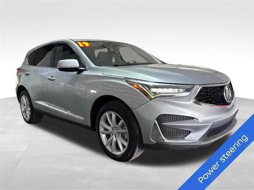 Lunar Silver Metallic 2019 Acura RDX Base