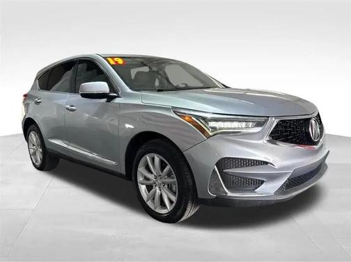 Lunar Silver Metallic 2019 Acura RDX Base