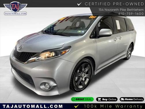 2015 Toyota Sienna SE