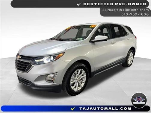 Silver Ice Metallic 2019 Chevrolet Equinox 1LT