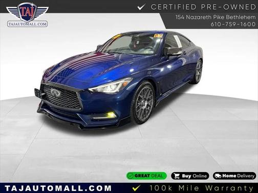 2017 INFINITI Q60 3.0T Premium